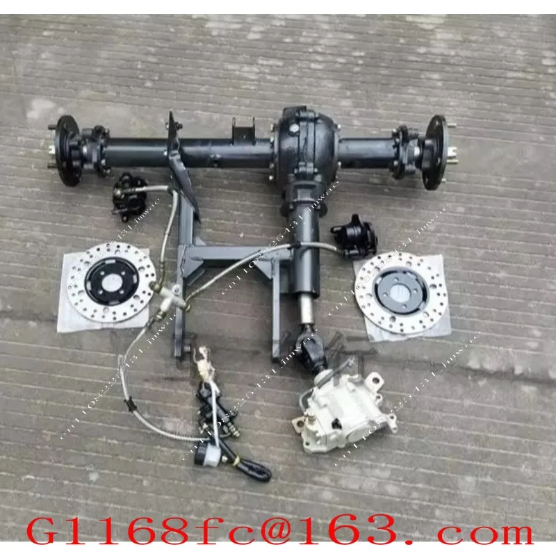Suitable for ATV four-wheel beach buggy upgrade accessories, axle variable differential, rear axle disc brake