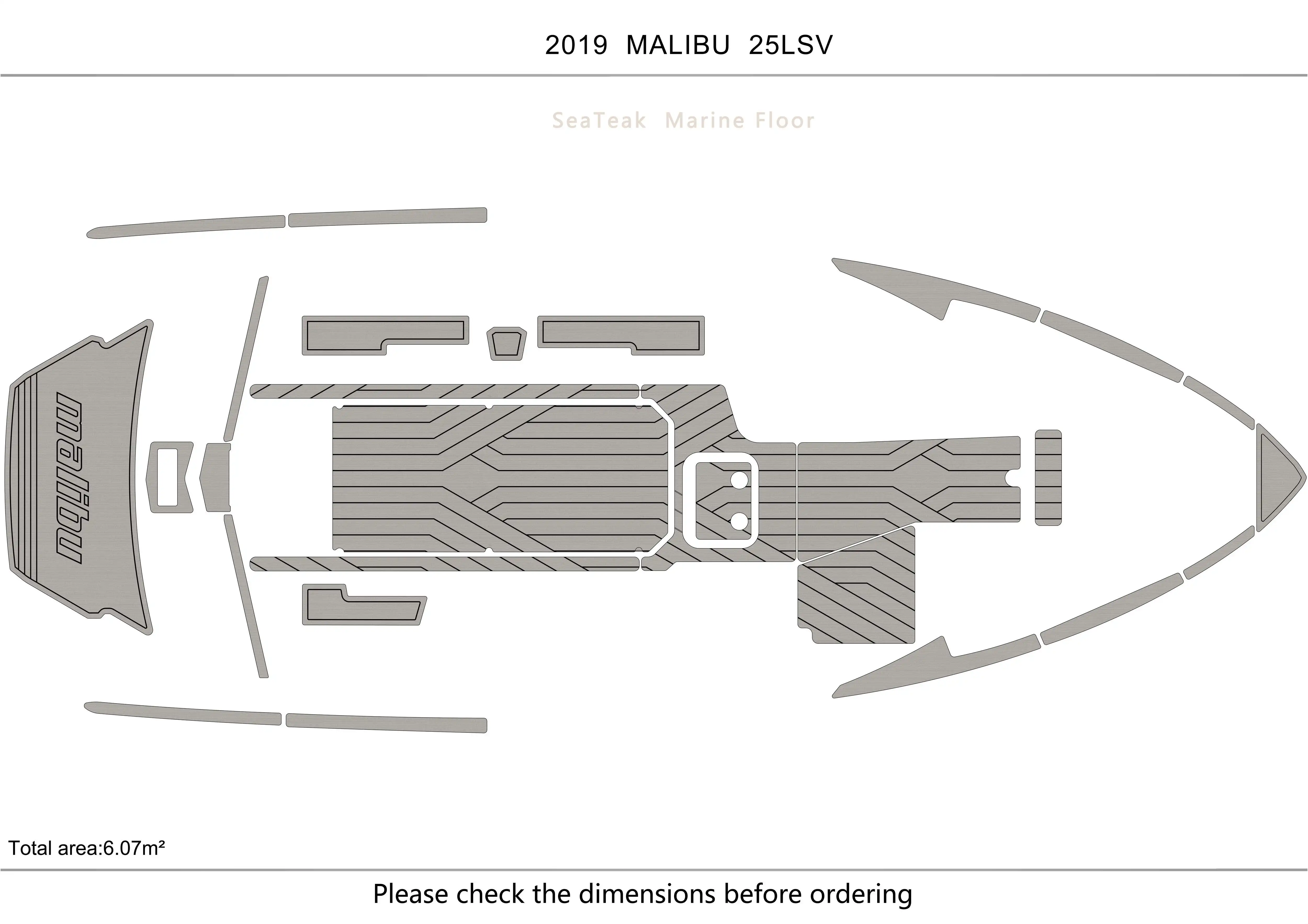 2019 MALIBU 25lsv  Cockpit  Swimming platform 1/4