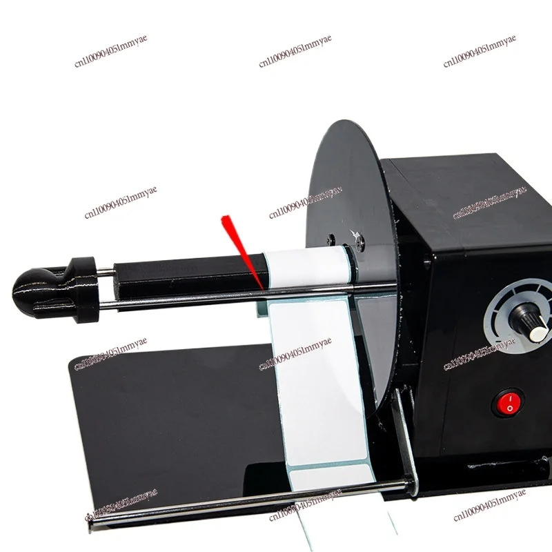 Label Rewinder Automatic Coreless Barcode Self-adhesive Washing Water Mark Rolling Labeling Machine Synchronous Rewinder