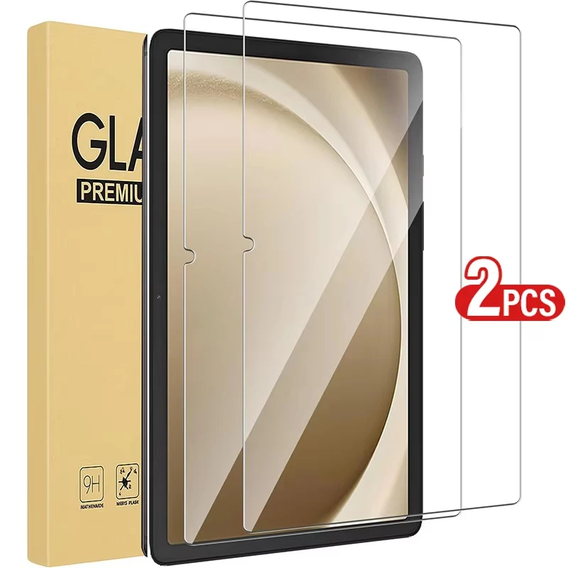 2Pcs Tempered Glass Screen Protectors For Samsung Galaxy Tab A9 Plus A8 Lite 8.0 8.7 10.1 10.5 2019 S10 S9 S8 S7 S6 10.4 11 2022