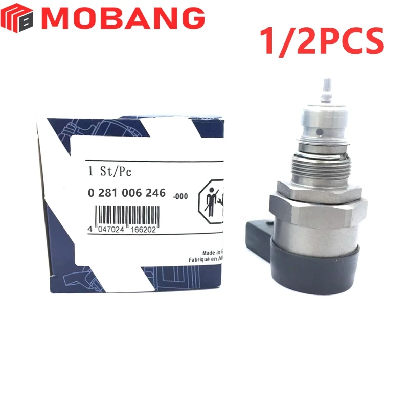 Válvula de control de presión DRV 0281006246, Original, auténtica y nueva, para 0445216049 ,13538508155,13534744483