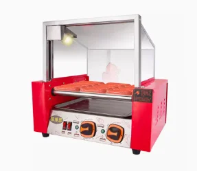 Sausage roaster Commercial sausage roaster hot dog machine Small home automatic sausage roaster convenience store