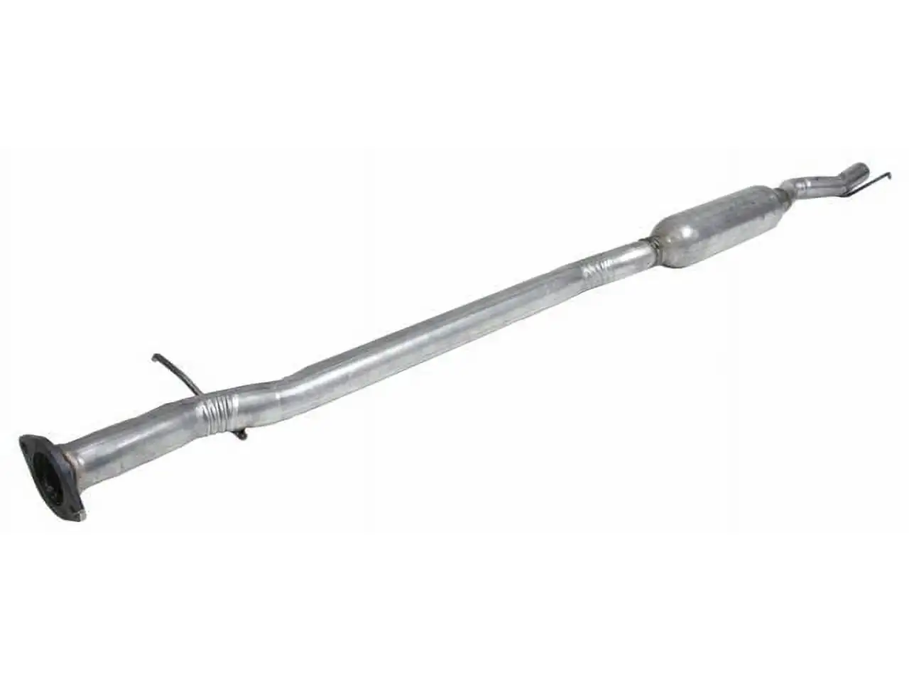 

Exhaust Resonator and Line Assembly - Compatible with 2008 - 2018 Nissan Rogue 2.5L 4-Cylinder 2009 2010 2011 2012 2013 2014 201