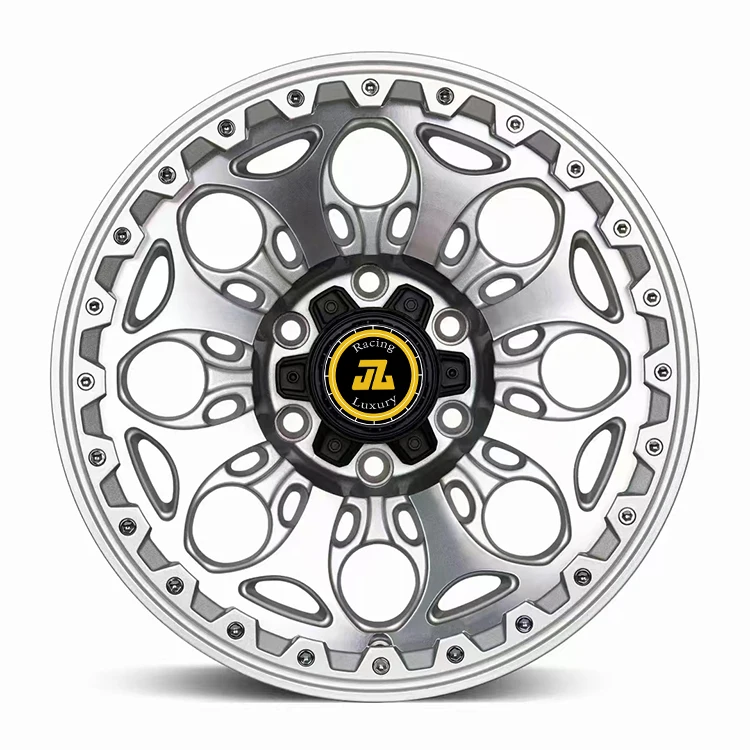 Jiangzao Classic Wheel Design with Beadlock 16 17 18 19 20 21 22 Inch 6x139.7 Wheels Rims Passenger Car Wheels