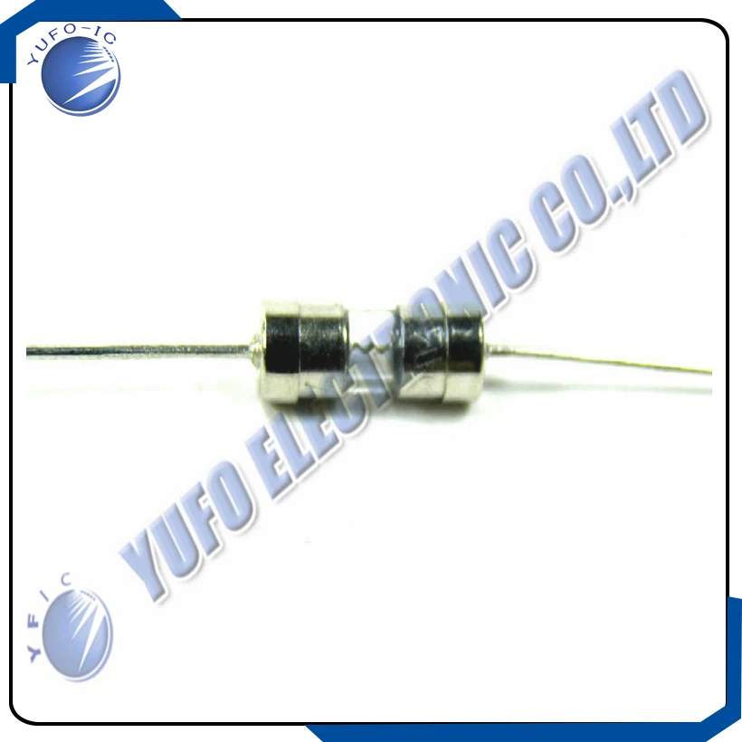 Kostenloser Versand 45 stücke 10A 250 V 3,6x10mm Axial leade Sicherungen Glas Langsam 10 amp NEUE 3,6*10 MM 250V10A