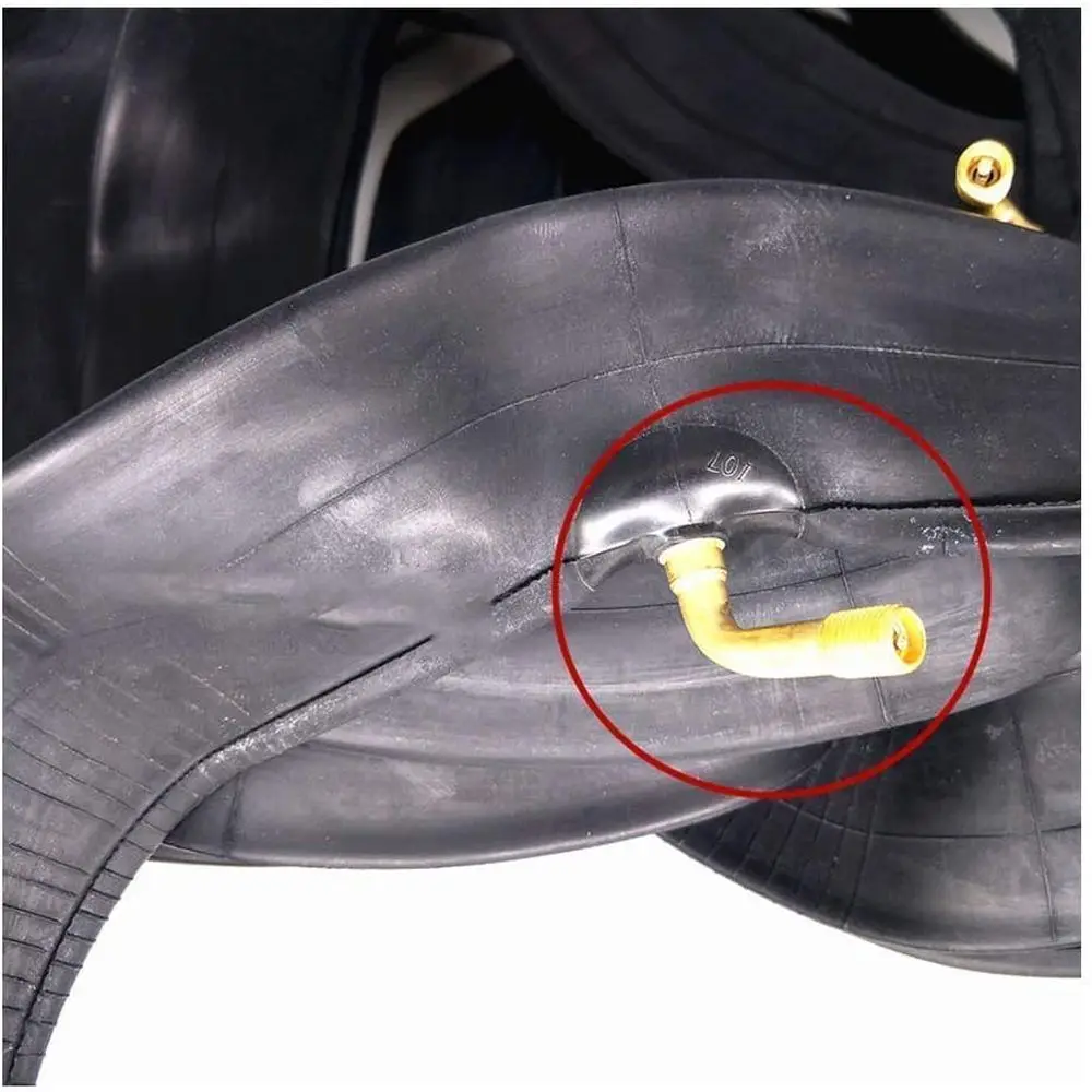 ยางในขนาด 2.0-2.5 นิ้ว แบบหนา เหมาะสำหรับยางรถสกู๊ตเตอร์ไฟฟ้าขนาด 10 นิ้ว และรถทรงตัว อุปกรณ์เสริมยาง 2 ชิ้น ทนทาน