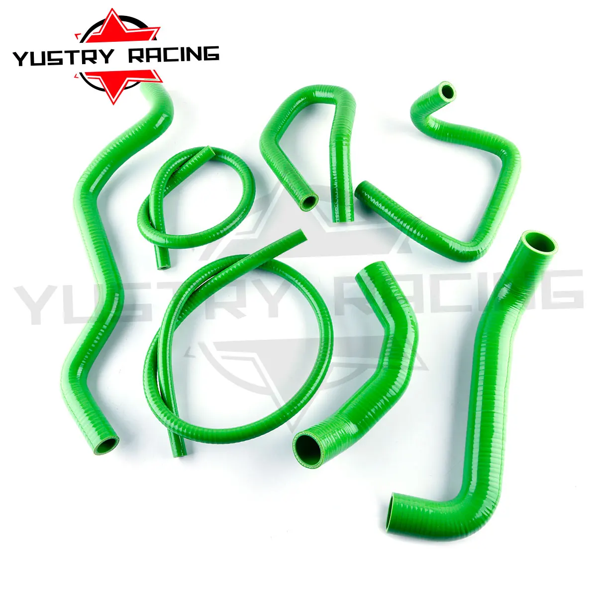 7PCS For 2002-2008 Ford Falcon BA BF XR6 Turbo Silicone Radiator Coolant Hose Pipe 2003 2004 2005 2006 2007