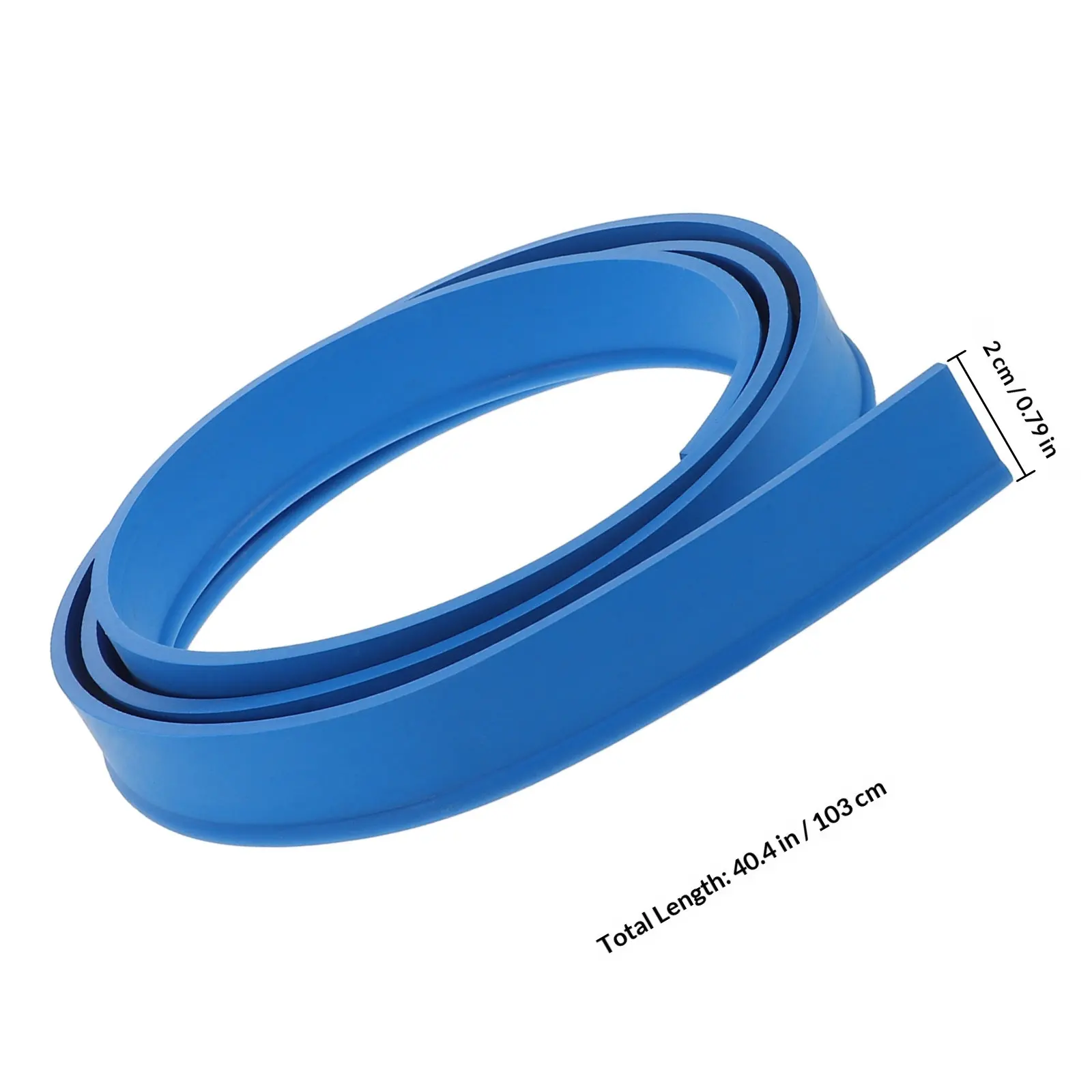 Car Window Scraper Silicone Replacement Squeegee Strip for Shower Doors Glass Cleaning Windscreen Frost Wiper Efficient Water