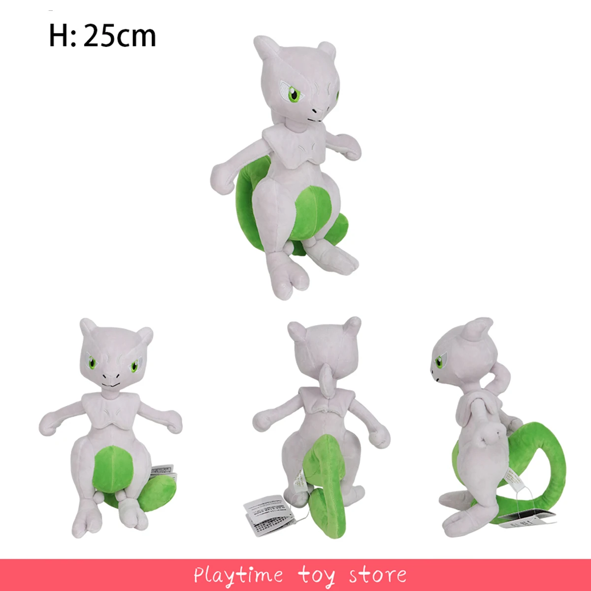Pokemon Terapagos Arceus Plüschtier Haunter Haxorus Yveltal Greninja Rattata Anime Taschenmonster Weiche Stoffpuppe Geschenk