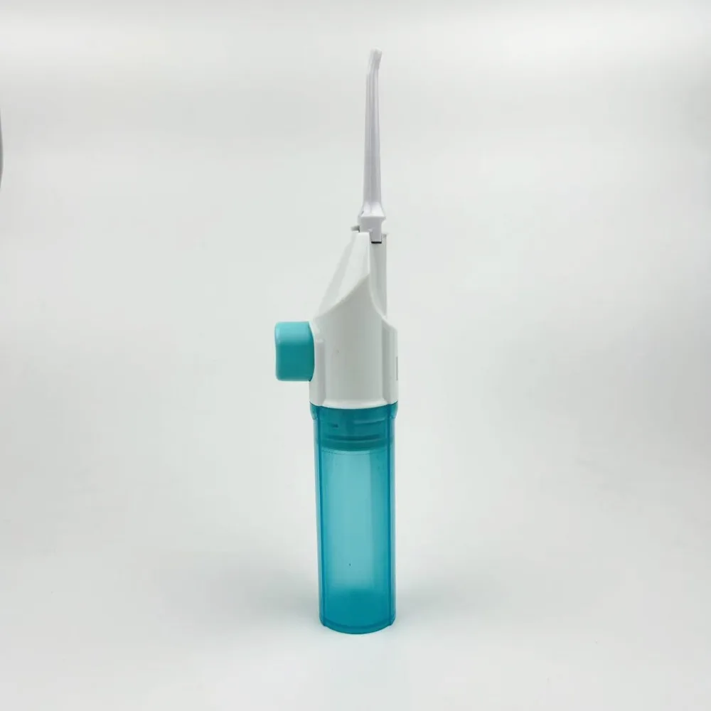Portable High Pressure Oral Irrigator Household Dental Floss Manual Water Toothpick for Teeth Cleaning view 6