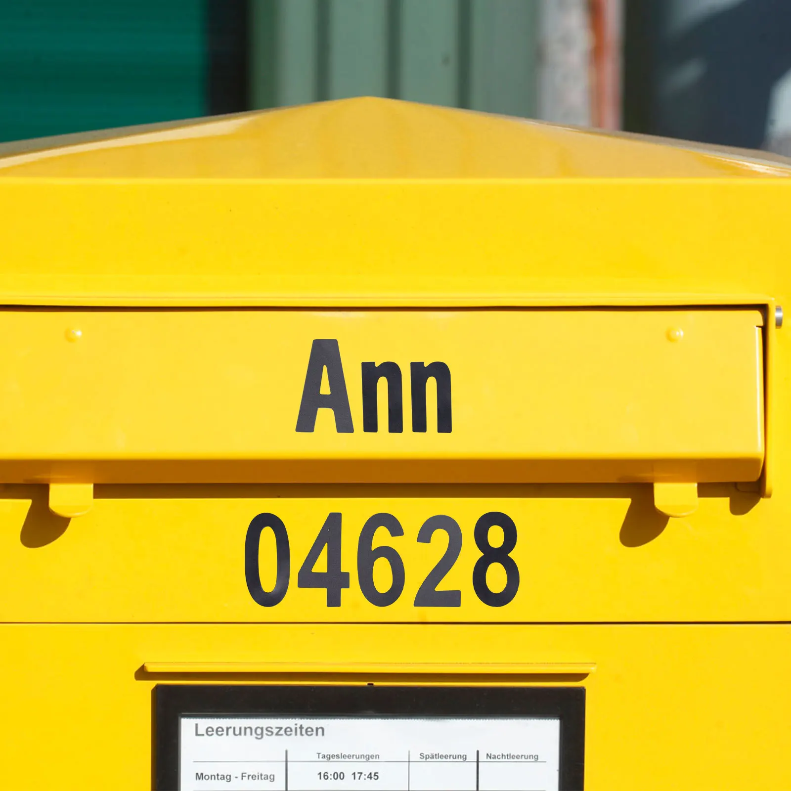 

10 Sheets Self-Adhesive Mailbox Numbers Letters Stickers for DIY Home Supplies Outdoor Indoor Smooth Surfaces Decorative Labels