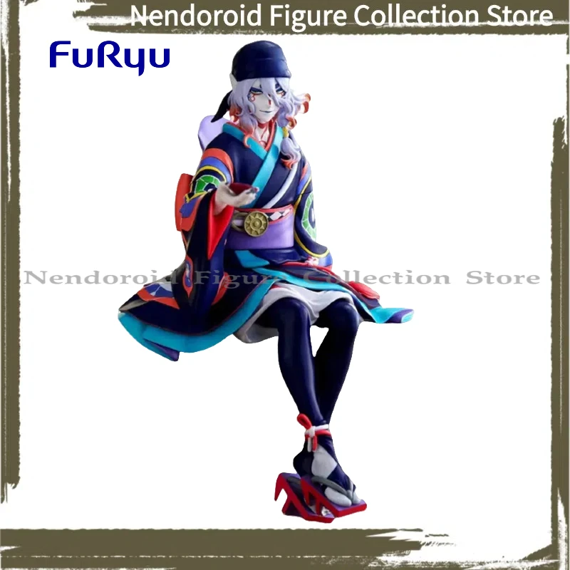 

В наличии оригинальный FuRyu Mononoke Medicine Seller Kusuri Desktop Cute Doll аниме фигурку игрушки подарочная модель коллекция