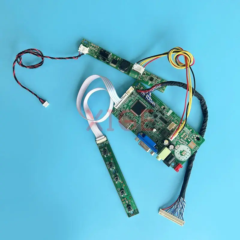

Для LTM220MT09 LTM220MT12 ЖК-панель драйвер контроллера плата 30-контактный LVDS 22 "HDMI-совместимый комплект динамиков DIY VGA матрица 1680*1050