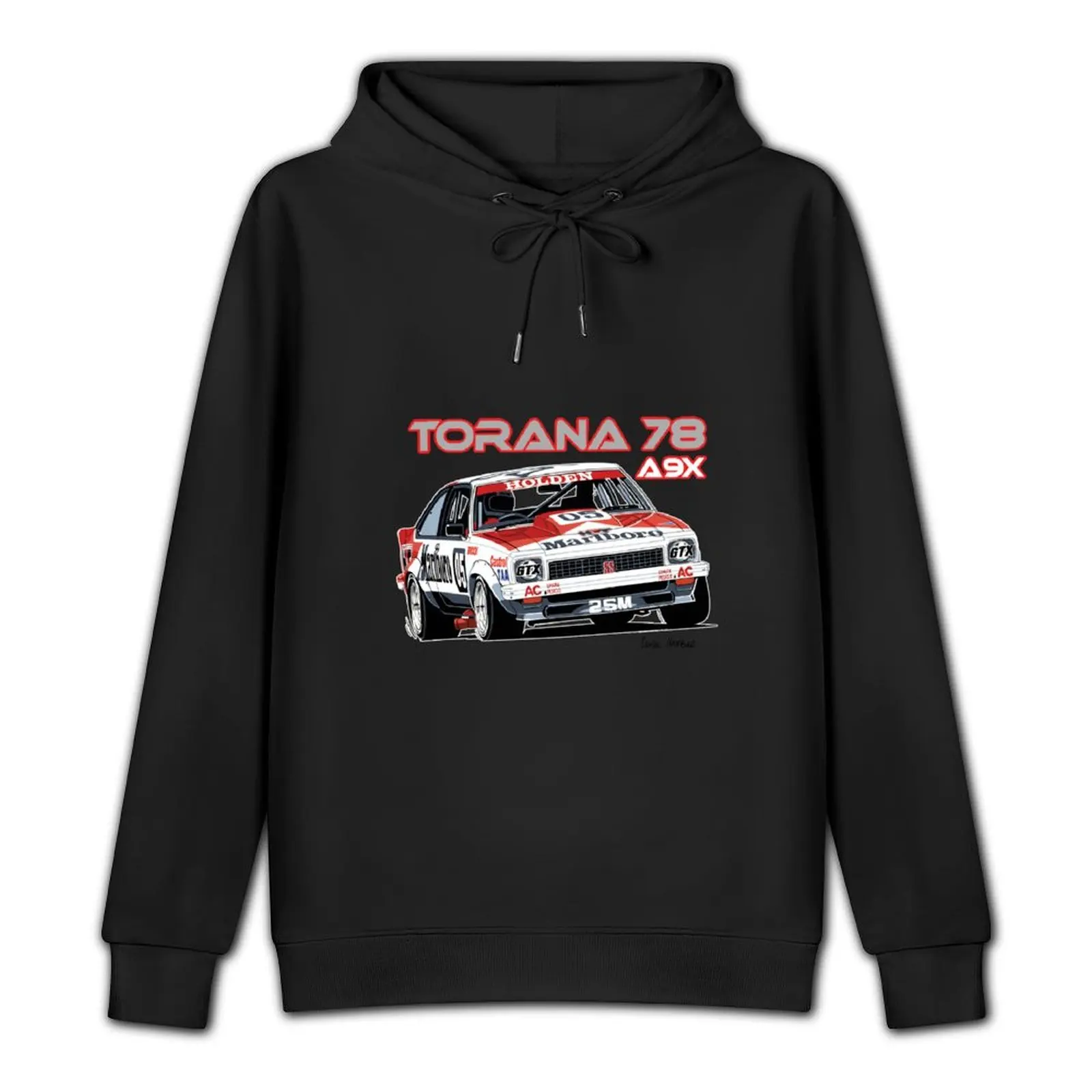 Holden A9X Torana, Peter Brock Design Pullover Hoodie men's clothes winter clothes new in hoodies