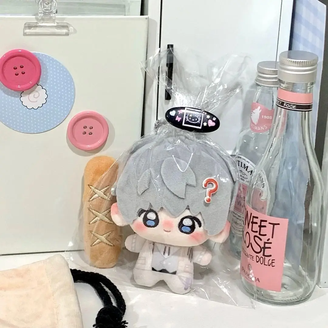 Love And Deep Space Original Authentic Xavier 10cm Cotton Doll Shen Xinghui To Qi Yu Li Shen Qin Che Children's Christmas Gifts