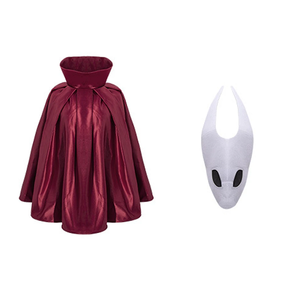 Bambini Cartoon Ghost Cosplay Fantasy Game Hollow Cos Knight Costume Halloween Carnival Gifts Party bambini ragazzi Suit