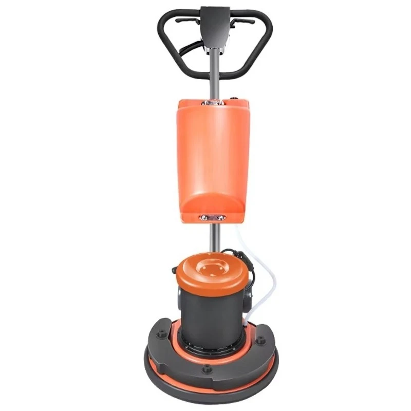 Electric Walk Behind Floor Scrubber Multifunctional Cleaning Equipment Sturdy Widely Used In Indoor Floor Clean Maintenance Jobs