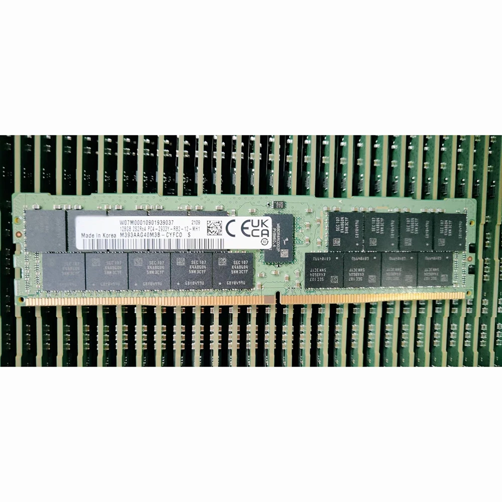 

M393AAG40M3B-CYF 128GB 128G DDR4 2933MHz 2S2Rx4 PC4-2933Y ECC RDIMM Server Memory Fast Ship High Quality
