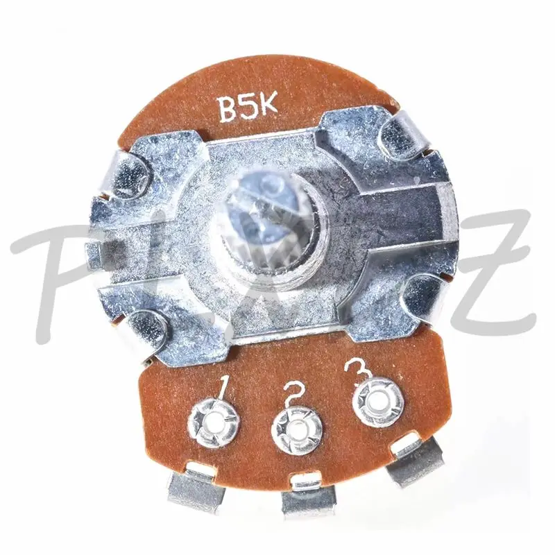 5PCS WH138-1 With Switch Potentiometer 5K 10K 20K 50K 100K 250K 500K B10K B50K ohm  WH138 Dimming Adjustable Resistance Governor