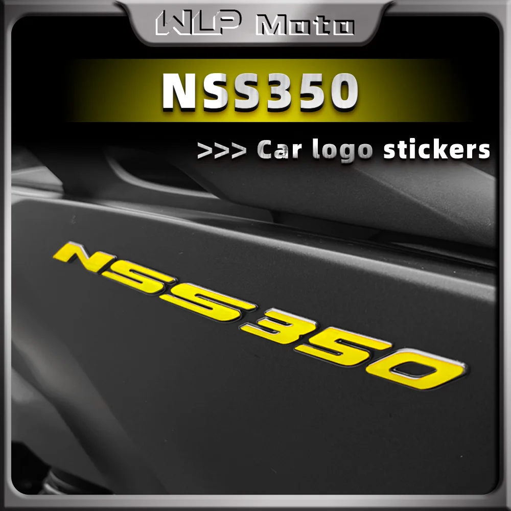 

For NSS350 Forza Motorcycle Accessories Side Strip Sticker Logo Emblem Badge Windshield Decals Waterproof Stripe Tape