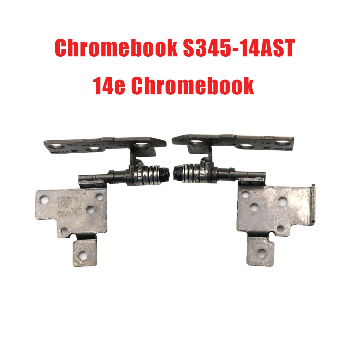 Laptop LCD Hinge L&R For Lenovo Chromebook S345-14AST 14e Chromebook 5H50S73127 Without Touch New