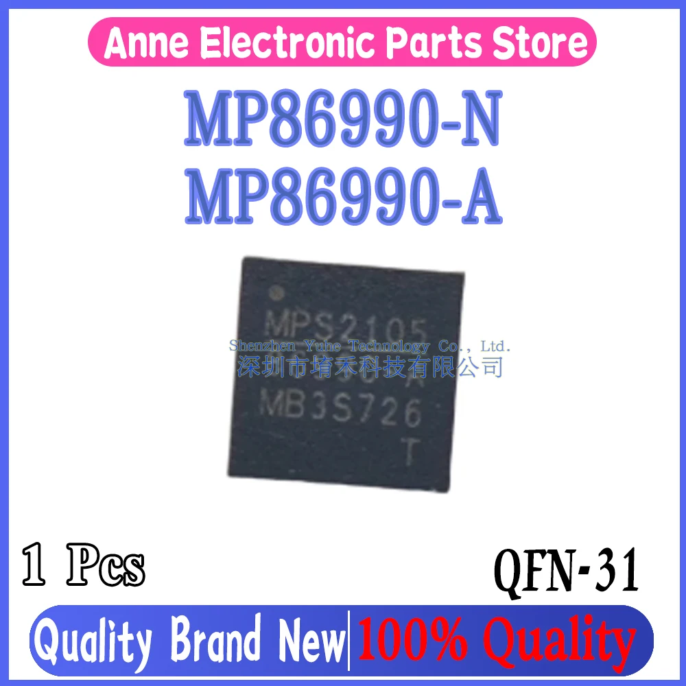 (1piece)100% New 86990-N MP86990-N MP86990-NGLUTH-Z 86990-A MP86990-A MP86990-AGLUT-Z QFN-31