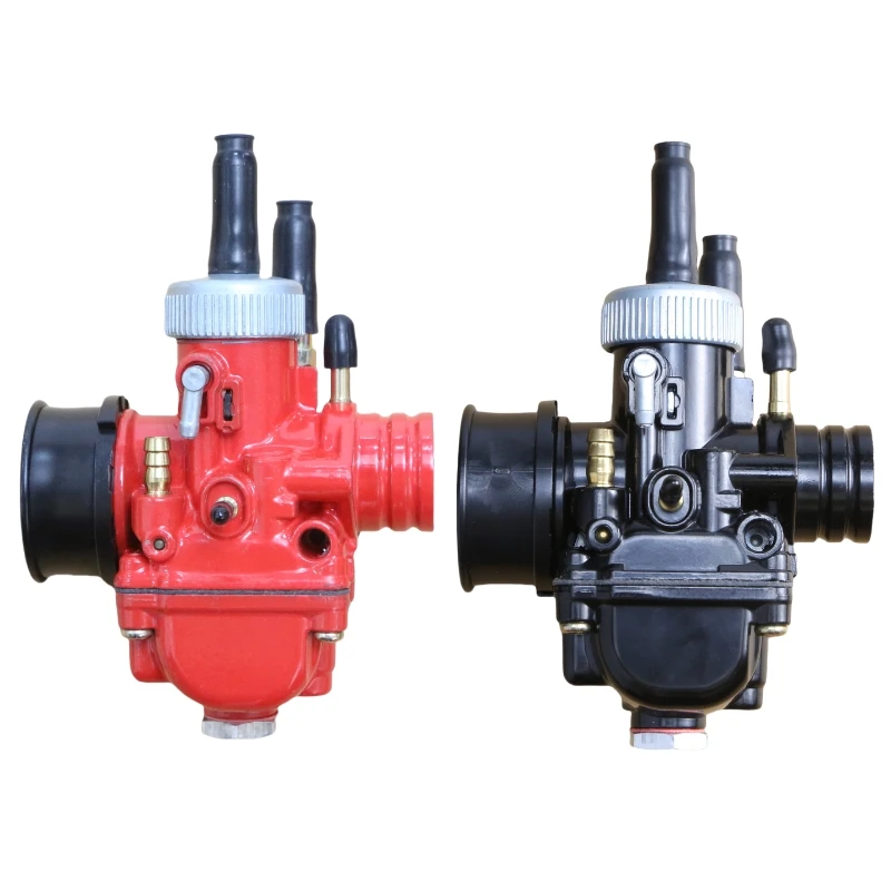 Uniwersalny gaźnik motocyklowy do Dellorto PHBG 17mm 19mm 21mm 50cc-100cc BWS100 RG50 BWS 100 RG 50 Racing Scooter Carb — zdjęcie 4