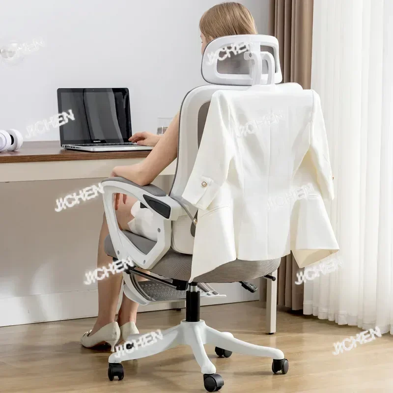 كراسي ألعاب HS الجاذبية رخيصة كرسي مكتب كرسي مريح شبكة قابلة للرفع المتداول مشغل Adhd مريح مع Stuhl أثاث قابل للتعديل