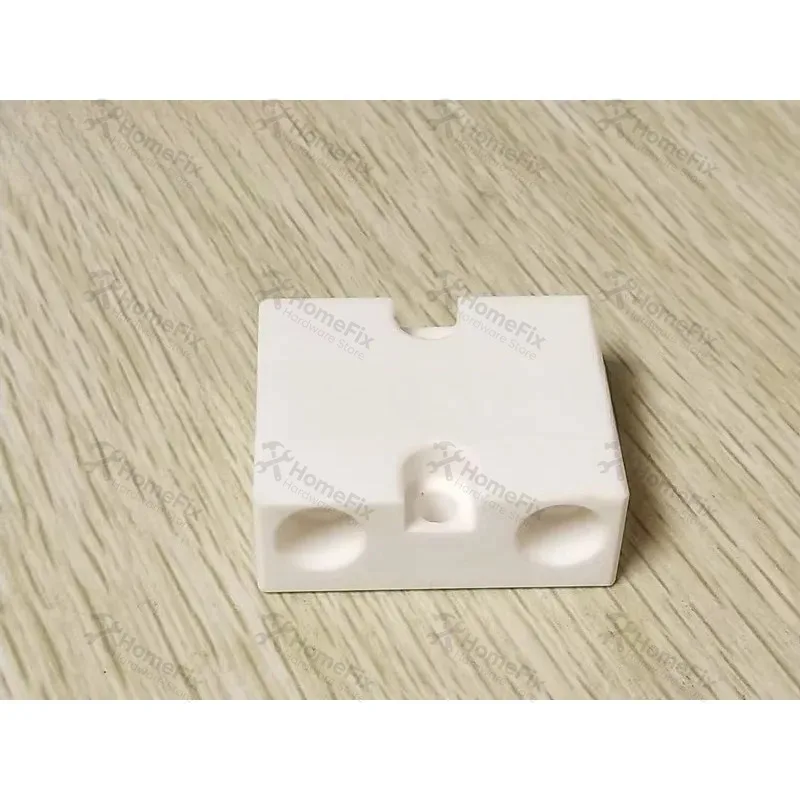 1Pc Ceramic Isolator Plate 33EC095A401‑3, Size 47.5*40*19.5mm, Replacement Spare Part for CNC Wire EDM Machine
