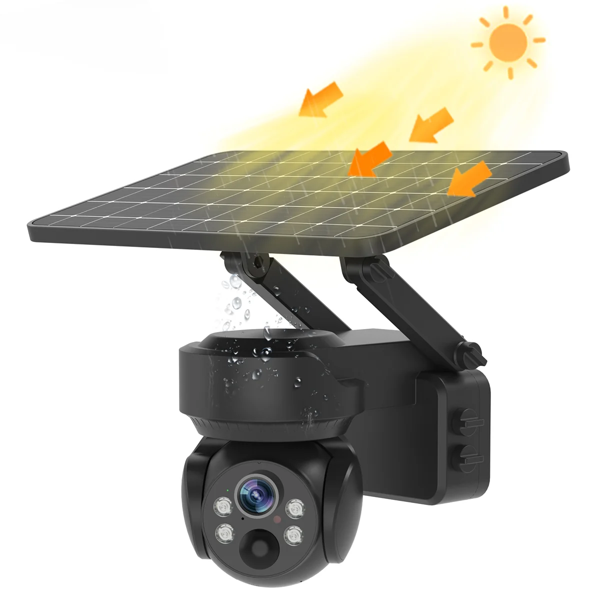 

# Hot Sales For Wistino 4G Waterproof Solar Ptz Security Wifi CCTV Camera Motion Detection Colorful Night Vision 4MP