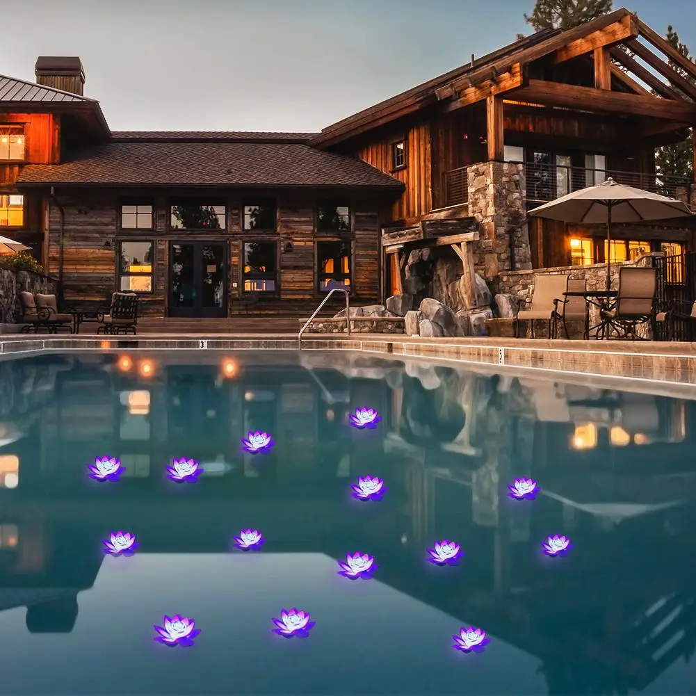 5-unidades-de-luminarias-led-a-prova-d'agua-em-formato-de-flor-de-lotus-para-decoracao-de-piscinas-com-efeito-degrade