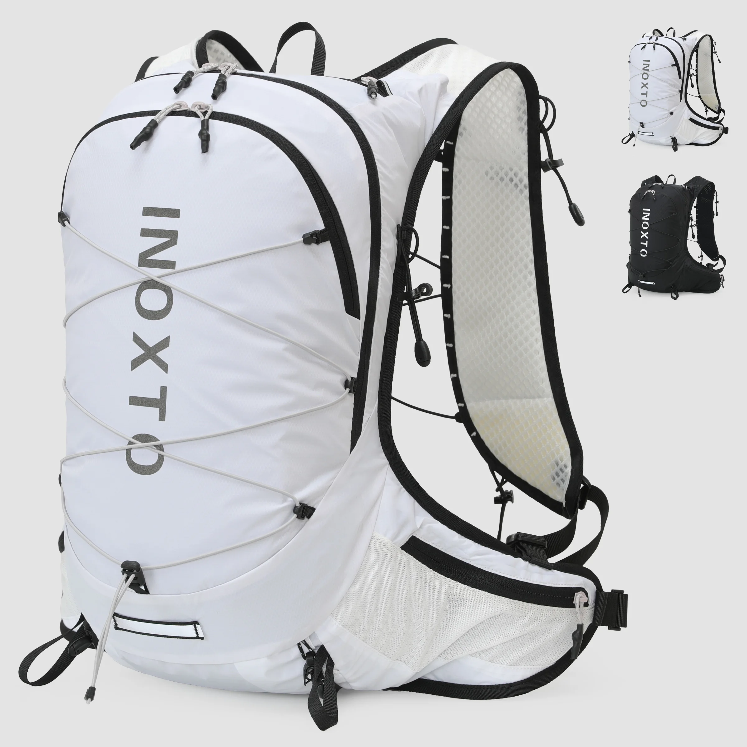 

Hydrating backpack, lightweight water backpack, 18L cycling backpack hiking hiking backpack, male and female, outdoor running ve
