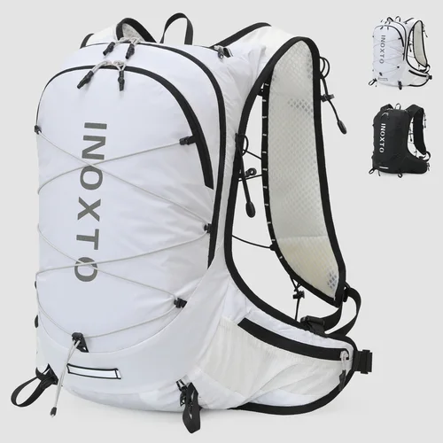 Mochila hidratante, mochila de agua ligera, mochila de ciclismo de 18L, mochila de senderismo, hombre y mujer, versión para correr al aire libre