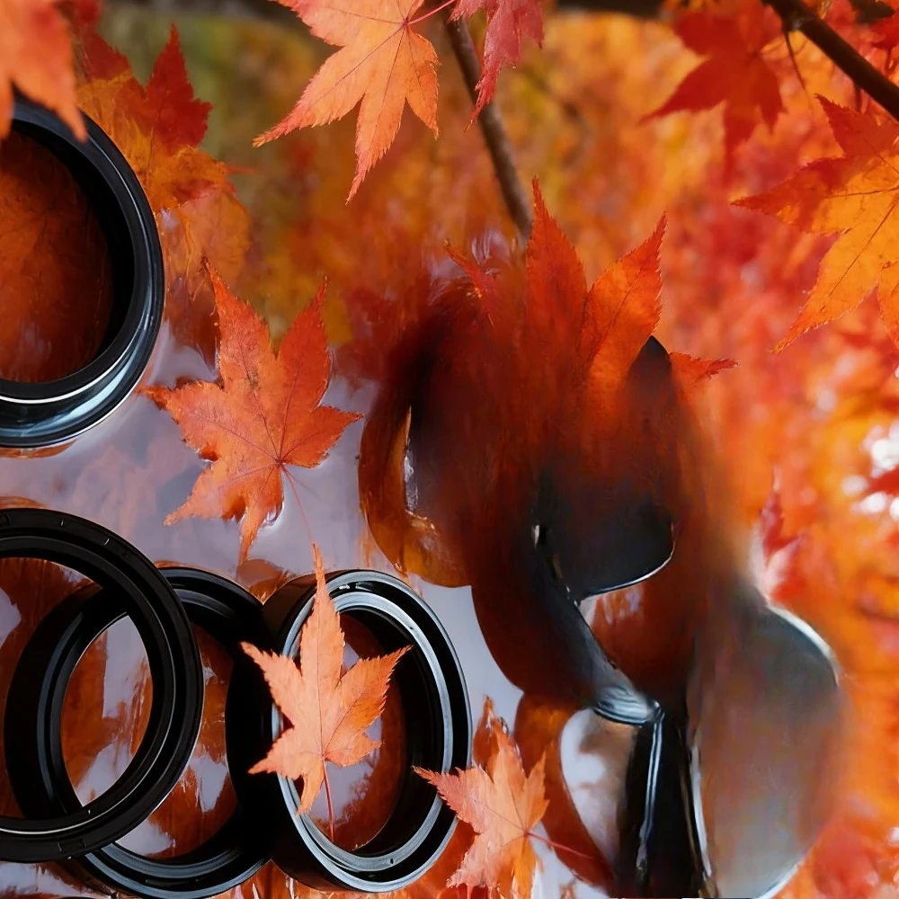 

2pc/4pc 35x48x11 35*48 Front Fork Oil Seal or 35 48 Dust Cover For BMW R1150GS ADVENTURE R1150R ROCKSTER R1150 R 1150 GS R1150RS