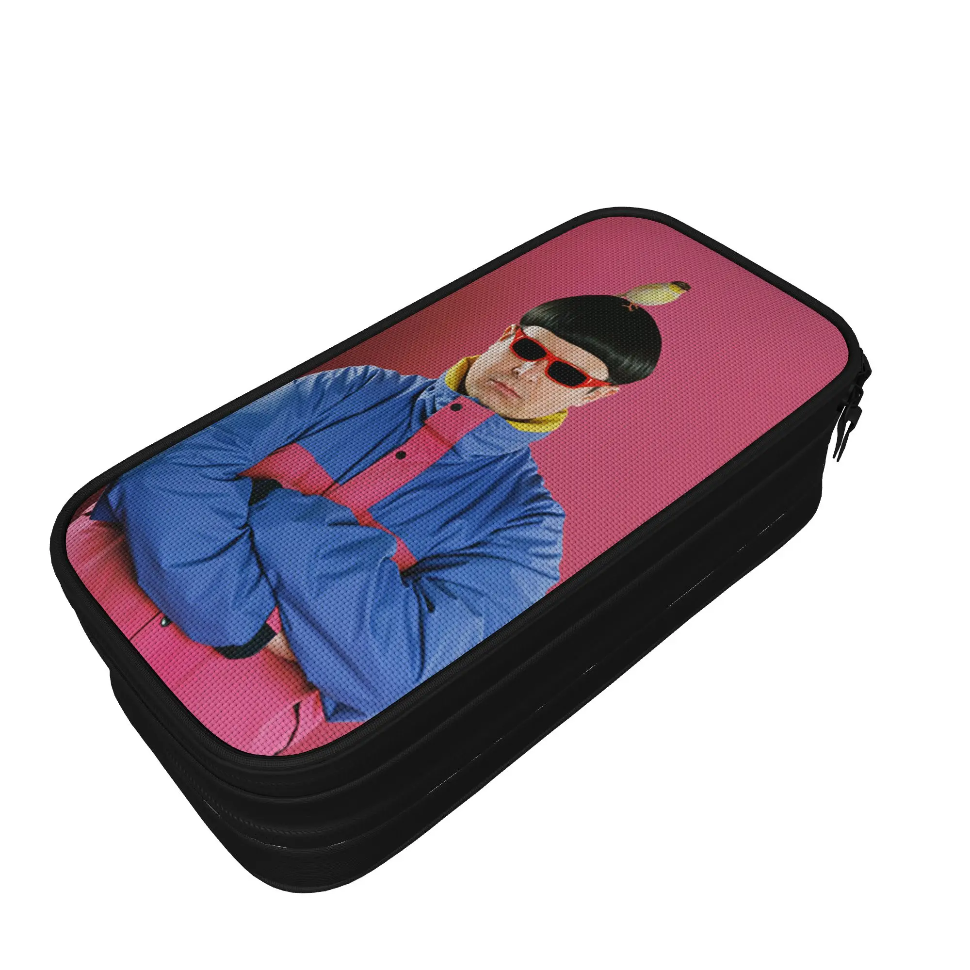 Lovely Pencil Case oliver tree life goes on Pencil Bag  School Pencil Cases Boy Girl Canvas Design School Stationery