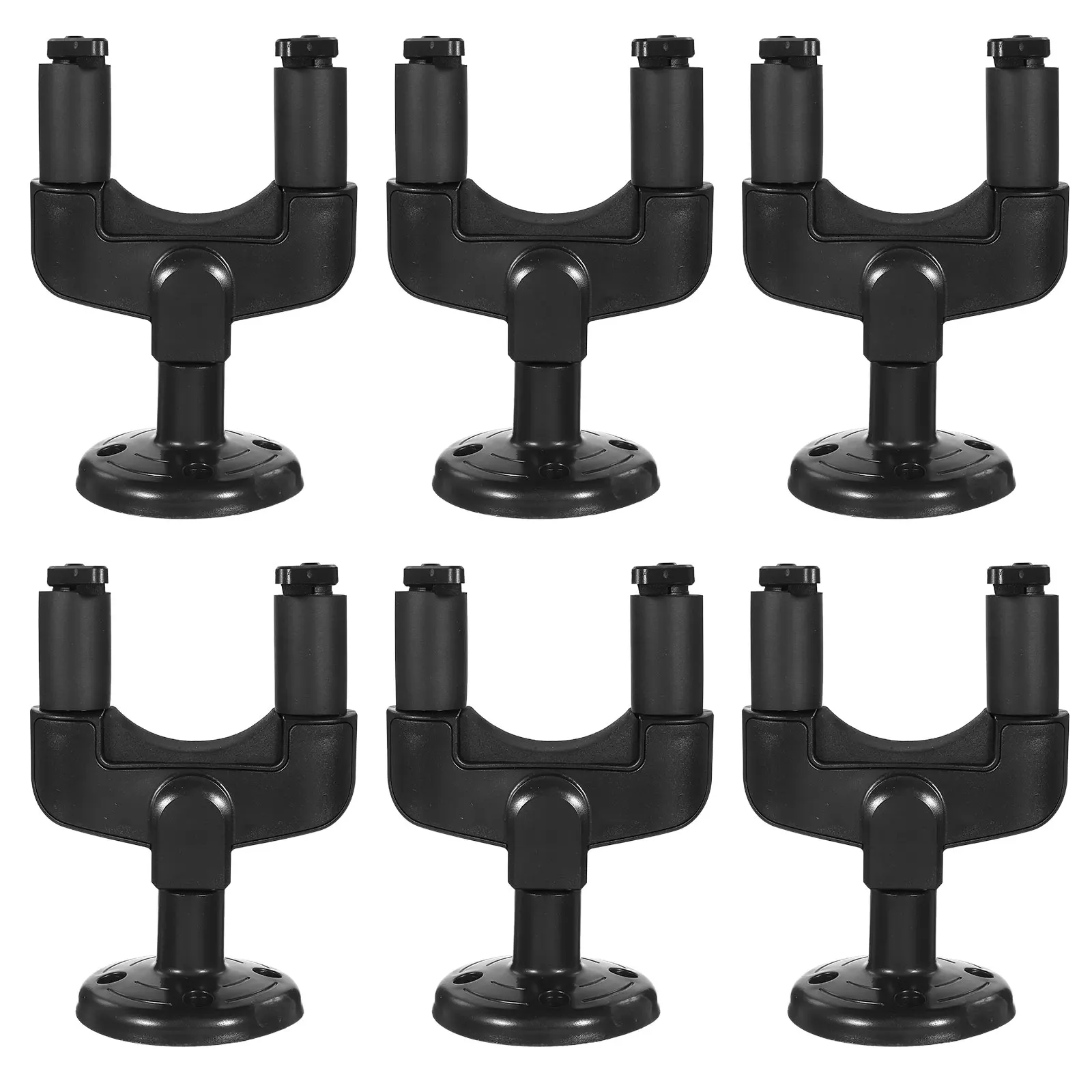 

6 PCS/Set Guitar Hook Wall Holders Bracket Stand Hangers Support Stands Adhesive Hooks for Hanging