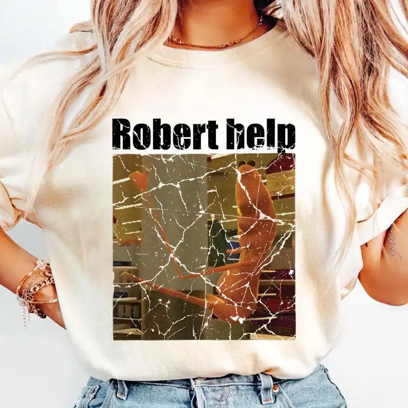 ماركوس دودة روبرت مساعدة ميمي المرأة ماركوس أنا أبحث عن جيمبو جيمس مضحك تي شيرت مطبوع بلايز عالية الجودة القطن للجنسين