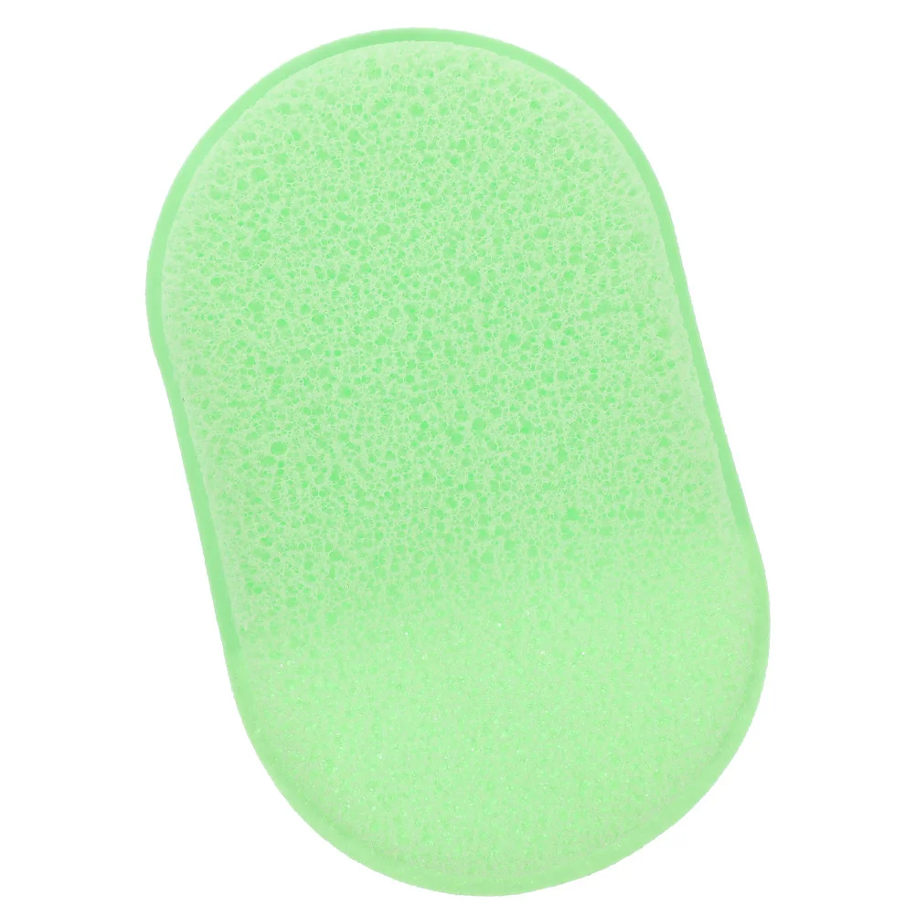 Facial Cleansing Sponge Soft Deep Pore Exfoliating Face Puff Skin Care Tool Makeup Removal Cleaning Pad Face Puff