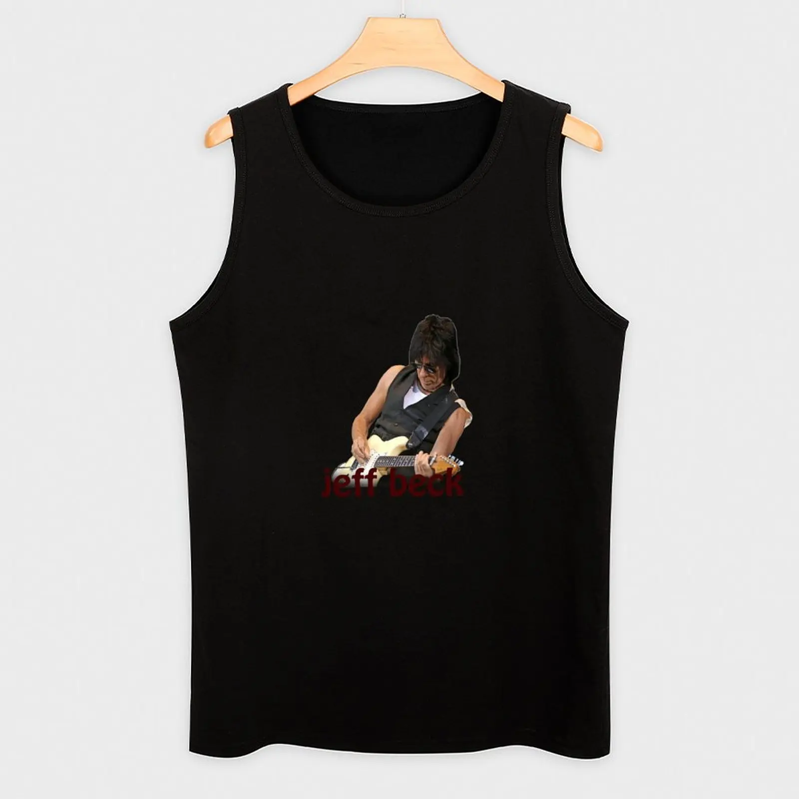 jeff beck Tank Top Basic Sleeveless T Shirt Soft Cotton Casual Tank Top