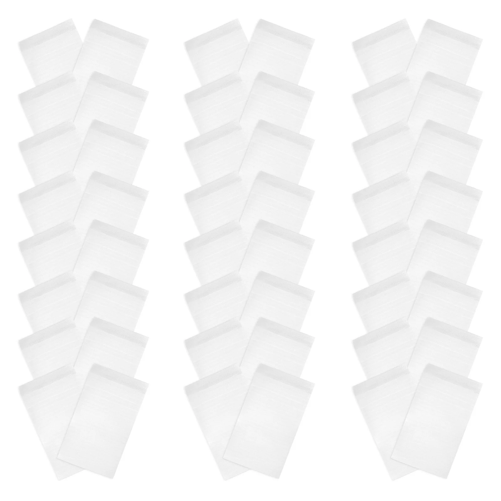 Sacs en coton perlé pour l'expédition mobile, 100 pièces, Protection d'amortissement pour articles fragiles, verrerie, vaisselle, matériel électronique