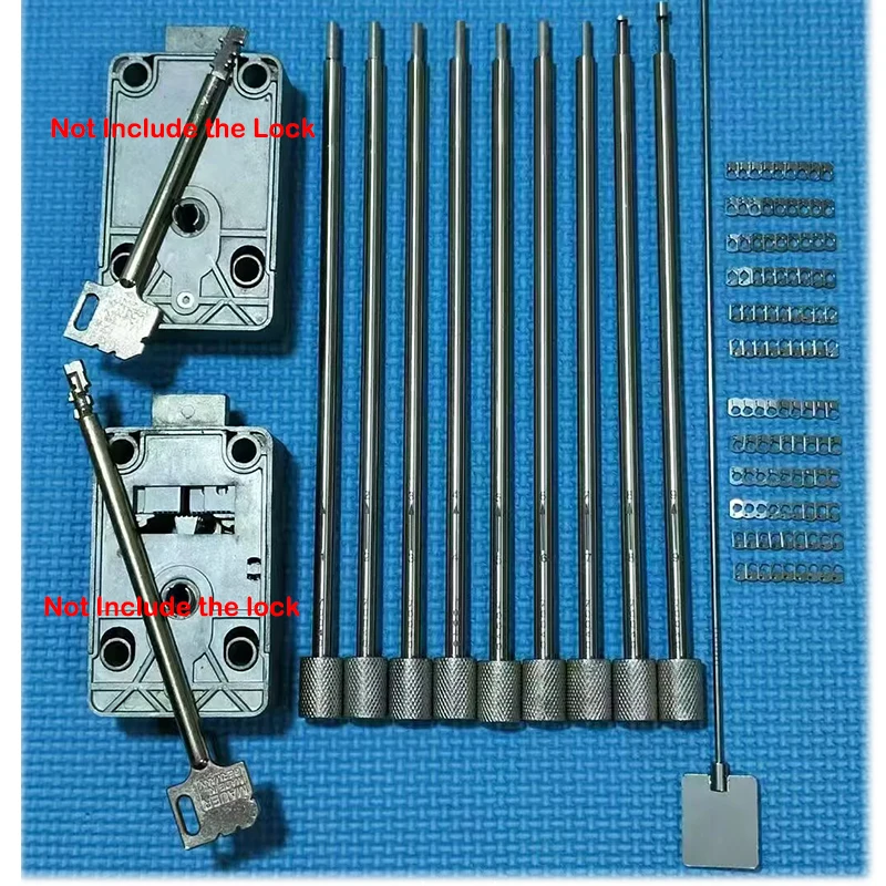 وصول جديد ATM 70040 قراءة وفتح صندوق الأمان فتح مفتاح مجموعة سميث s #2
