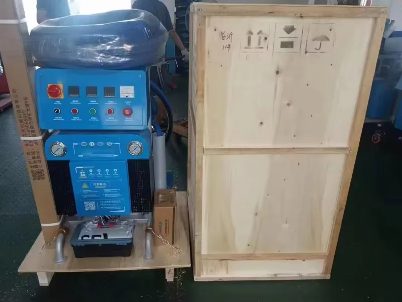 Polyurea Spray Machine Shockproof Durable Body Adapt All Weather for Outdoor Construction Polyurea Anti-corrosion Coating Work