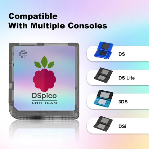 Chiscart MicroUSB Game Reader RP2040 16 Мбит - Игровой картридж — детальный вид товара