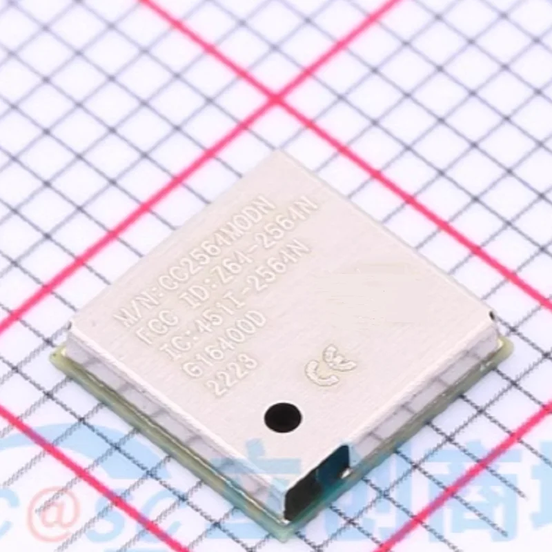 CC2564MODNCMOER Bluetooth Bluetooth v4.1 Transceiver Module 2.4GHz Antenna Not Included Surface Mount