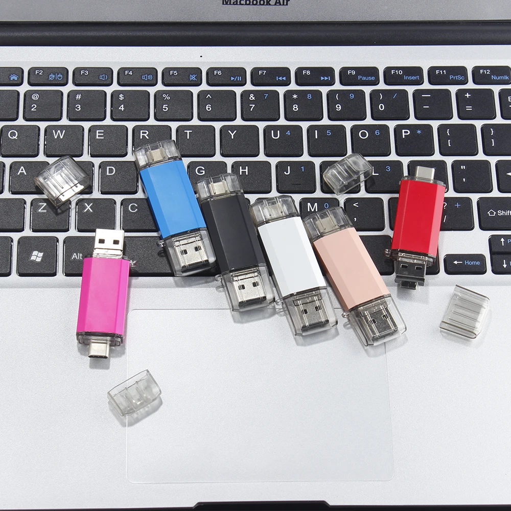 Высокоскоростной флэш-накопитель USB 3.0 TYPE-C, 64 ГБ, 32 ГБ, 3 в 1, флэш-накопитель OTG, креативный USB-накопитель для телефона/ноутбука, U-диска