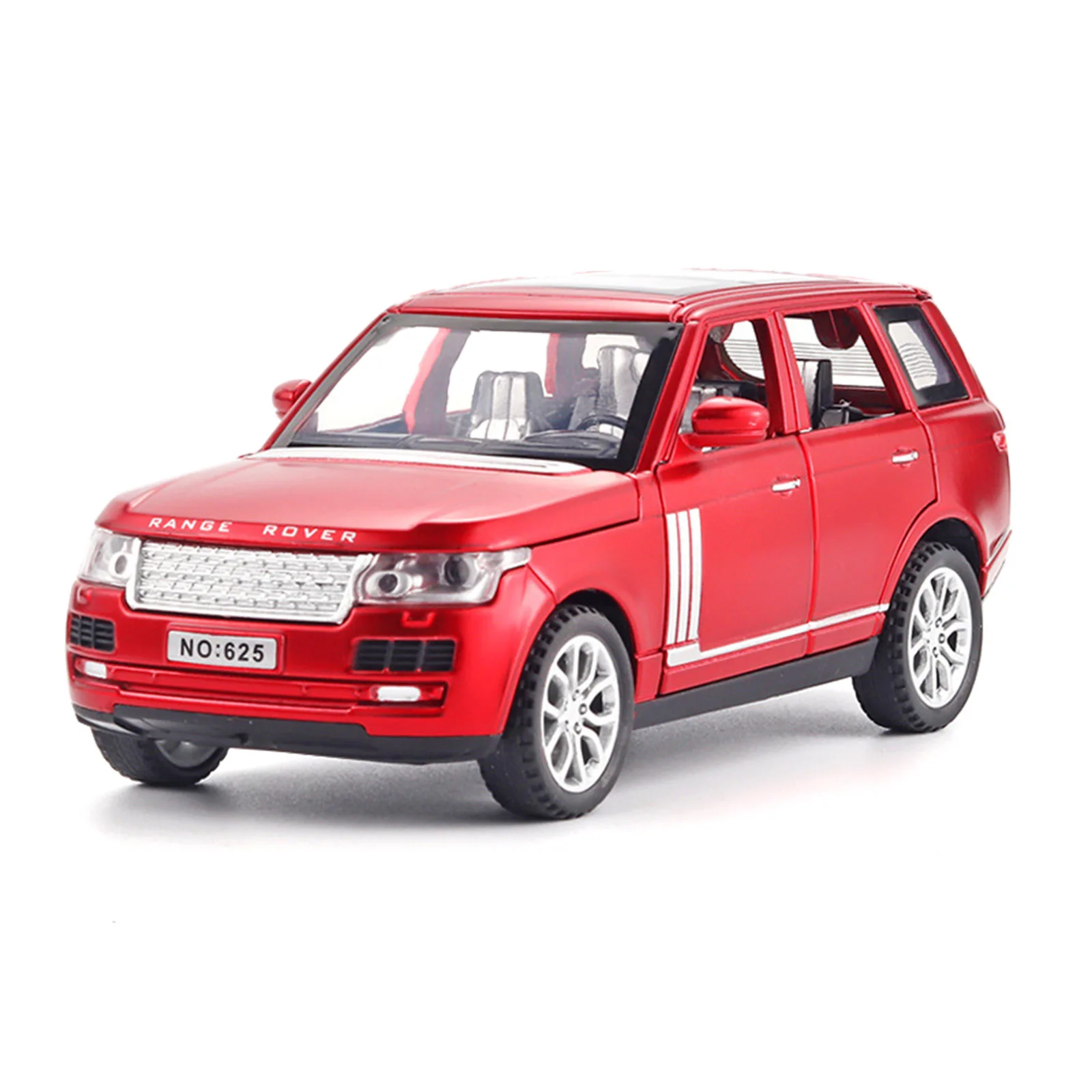1:32 Land Range Rover Alta simulazione pressofuso in lega di metallo modello di auto auto regalo per bambini collezione di ornamenti di moda regalo