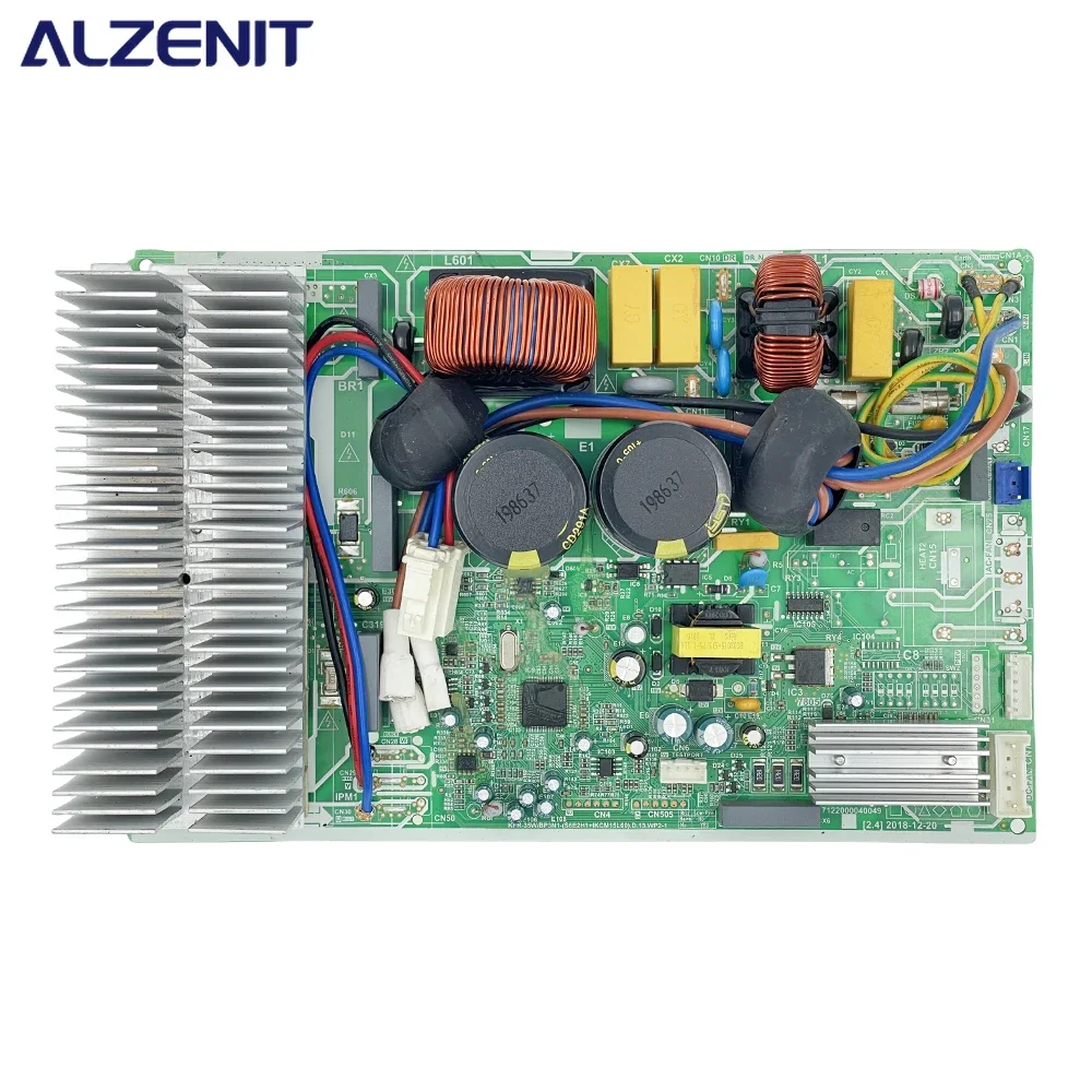 Used For Midea Air Conditioner Control Board KFR-35W/BP3N1-(S6E2H1+IKCM15L60).D.13.WP2-1 PCB 17122000040049 Conditioning Parts