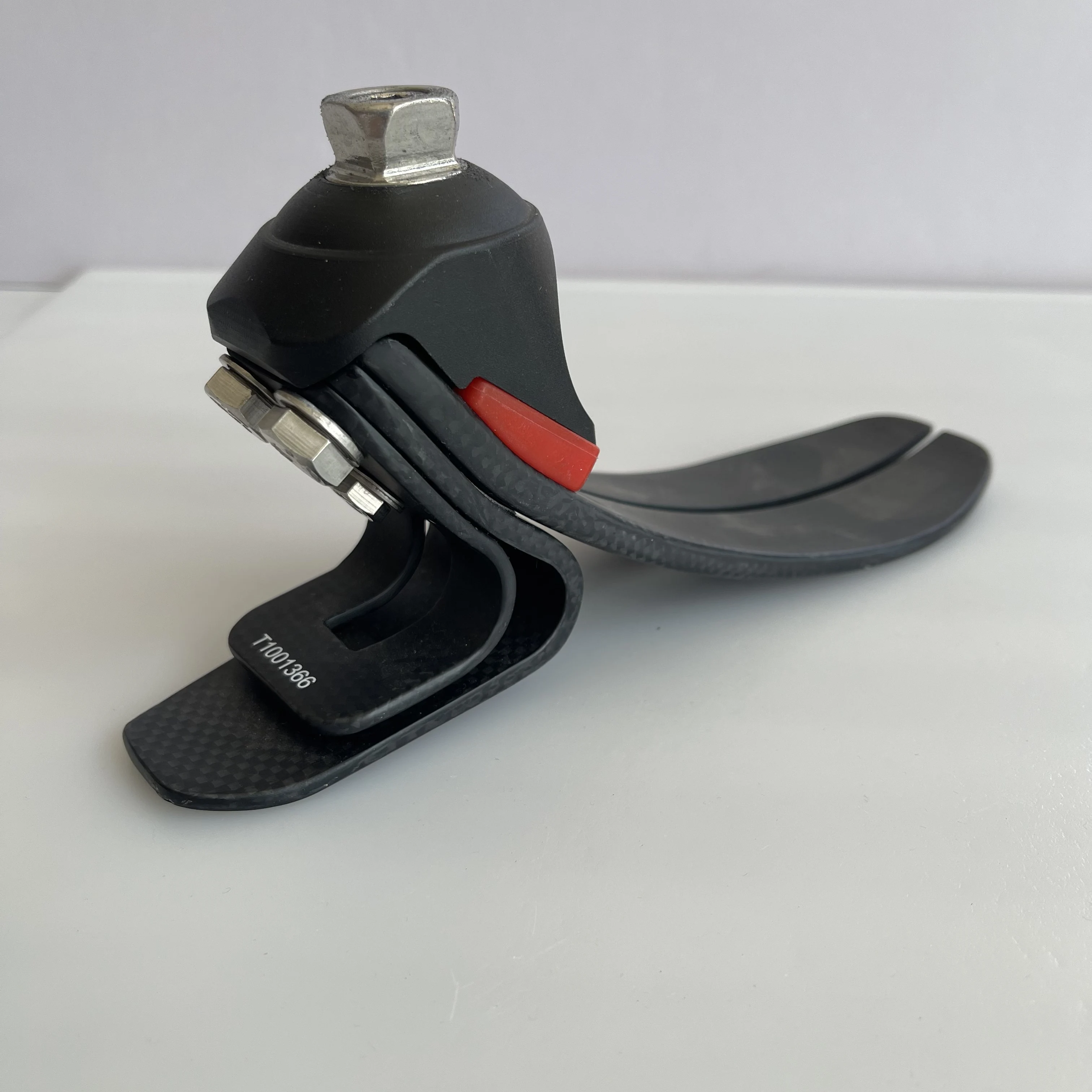 High Energy Return Double-Sole Carbon Fiber Prosthetic Foot Adjustable Stiffness For Daily Walking