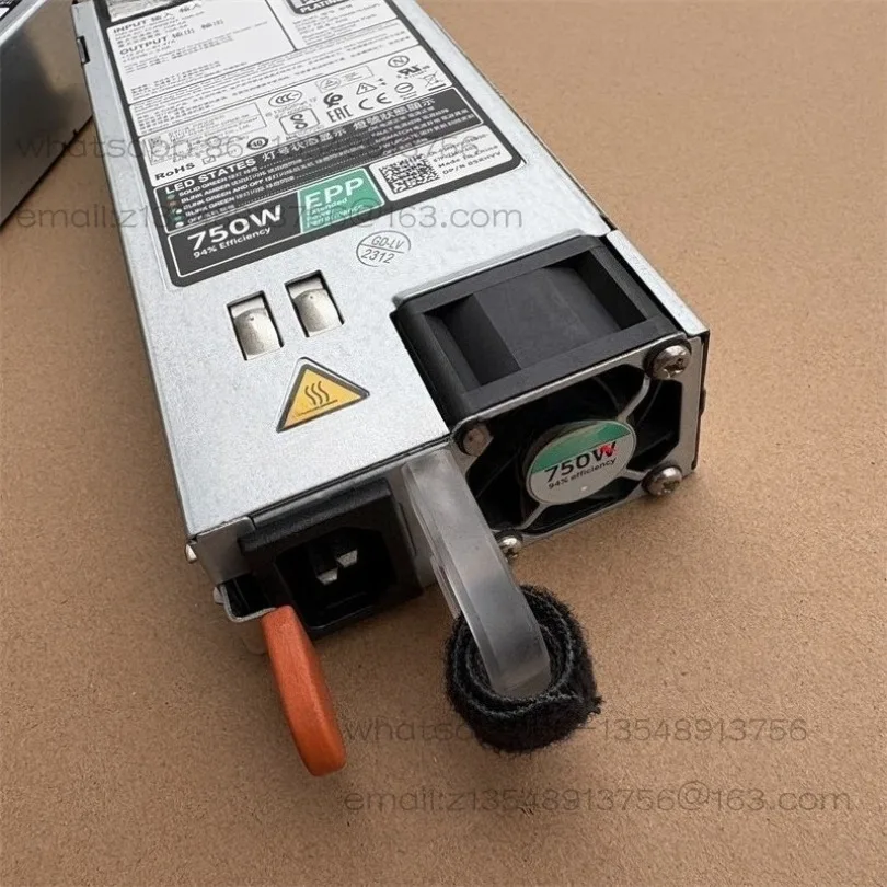 

R730/XD 750W Power Supply 0Y9VFC 0XW8W 05RHVV 0PJMDN 0W8R3C Spot