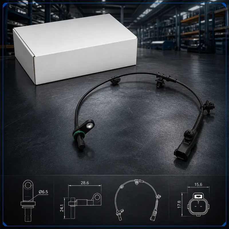 For Ford Ranger T6 2019-2023 KB3Z-2C190-A Rear ABS Wheel Speed Sensor Auto Parts